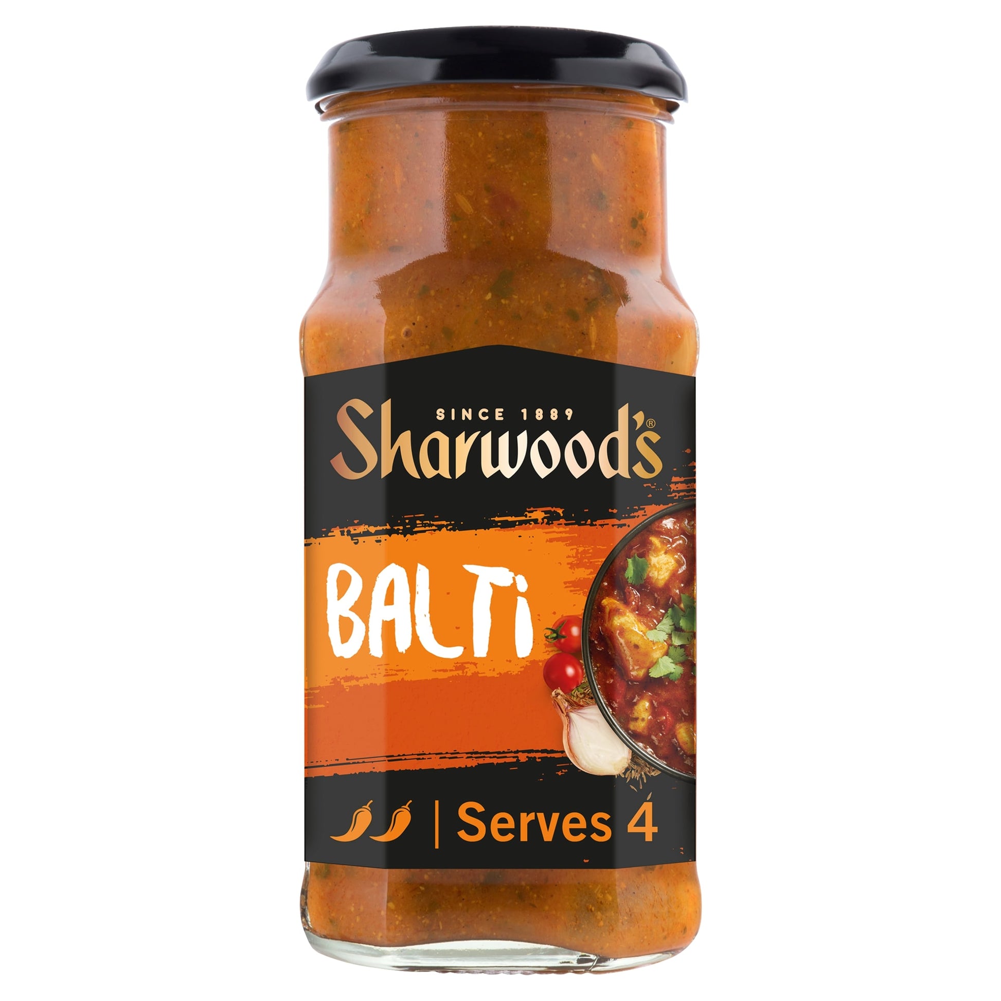 Sharwood's Balti Indian Curry Sauce 420g — image 1