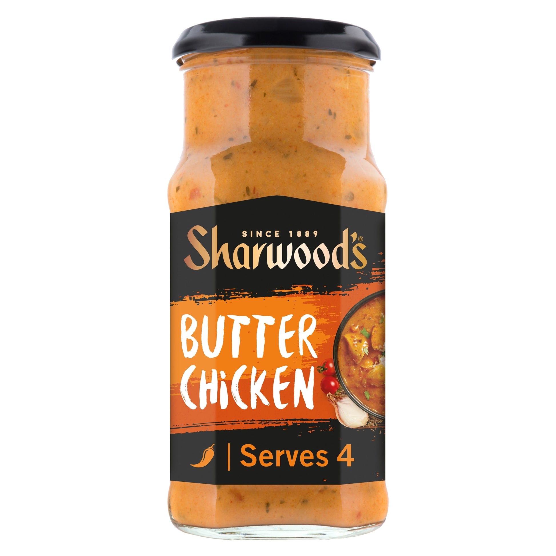 Sharwood's Butter Chicken Indian Curry Sauce 420g — image 1
