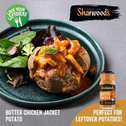 Sharwood's Butter Chicken Indian Curry Sauce 420g — image 2
