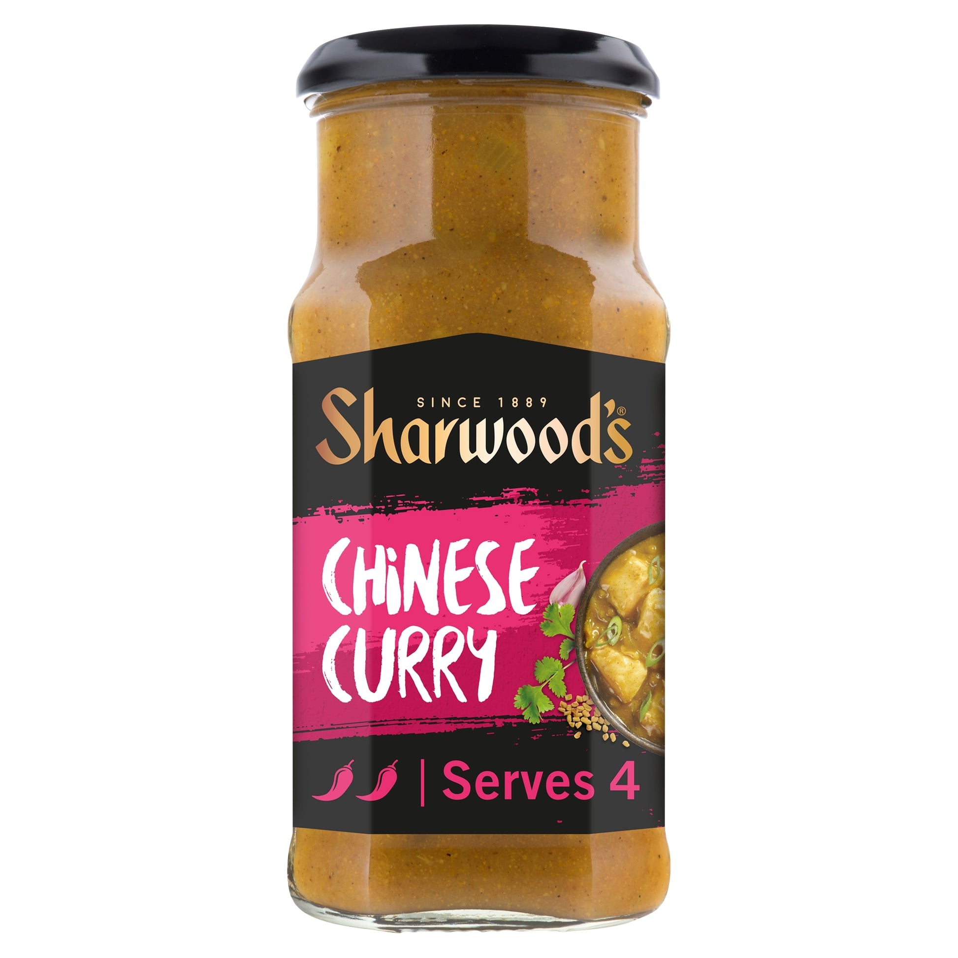 Sharwood's Chinese Curry Cooking Sauce 425g — image 1