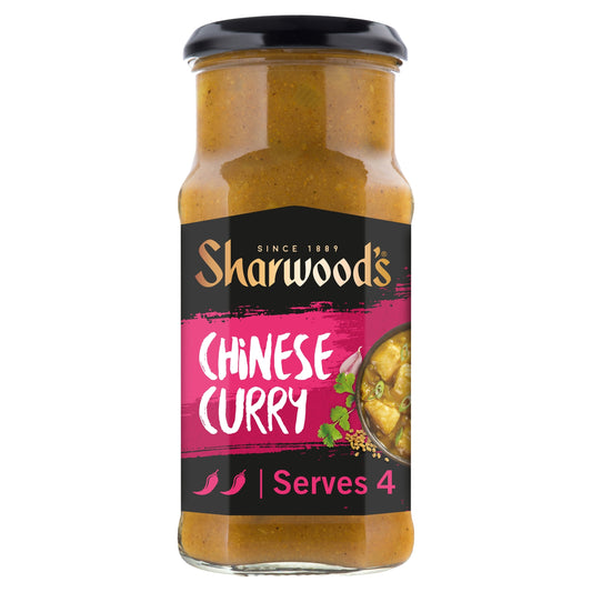 Sharwood's Chinese Curry Cooking Sauce 425g — image 1