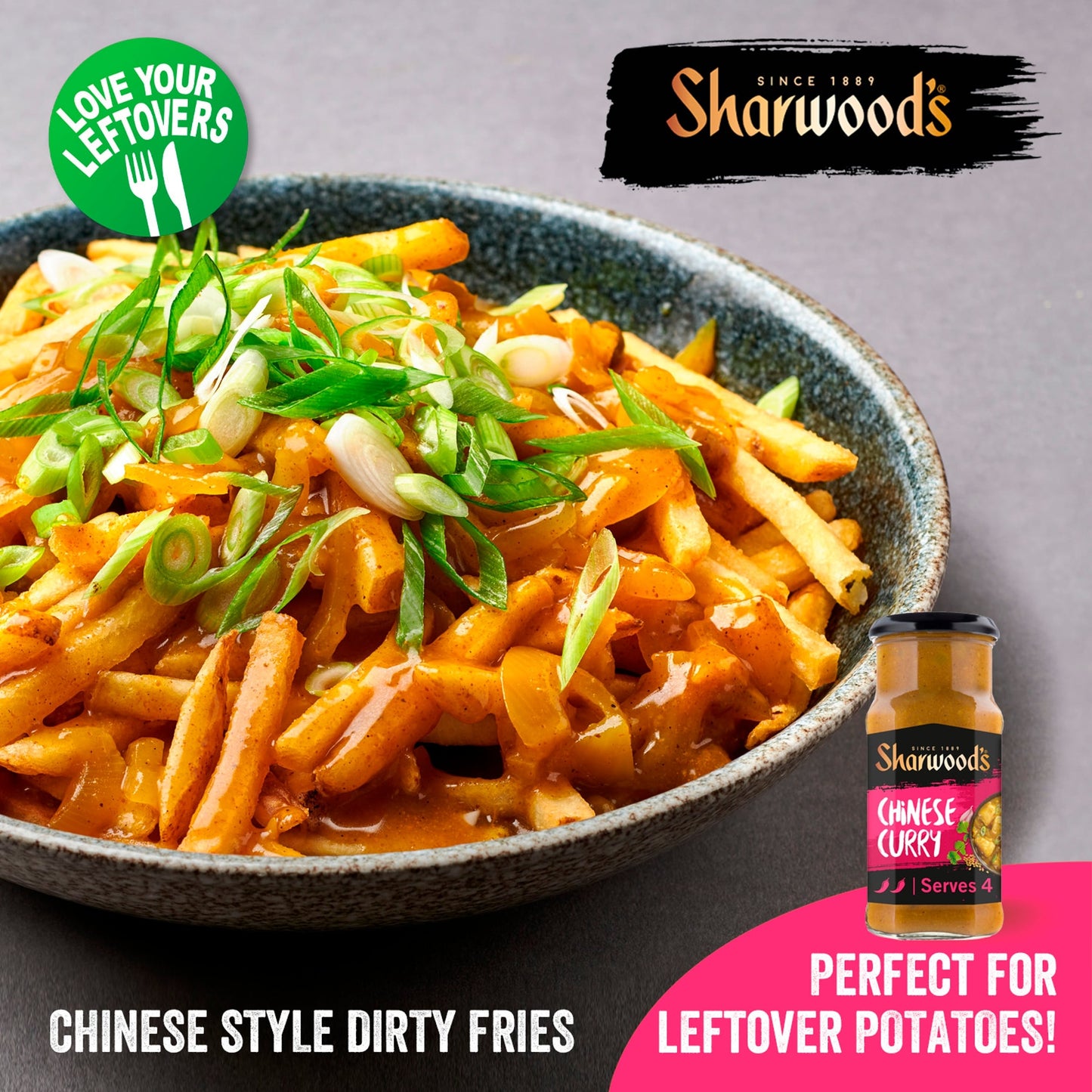 Sharwood's Chinese Curry Cooking Sauce 425g — image 2