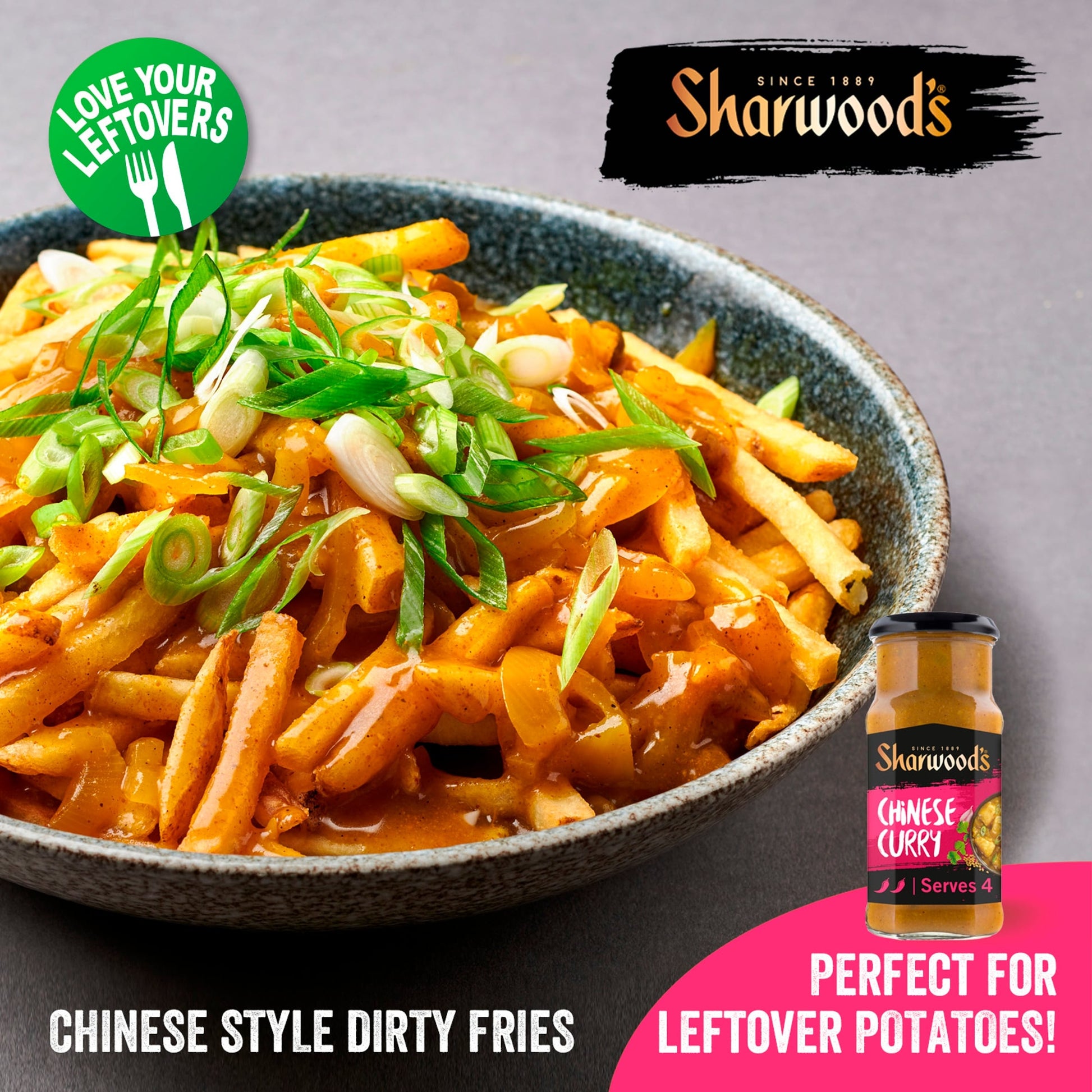 Sharwood's Chinese Curry Cooking Sauce 425g — image 2