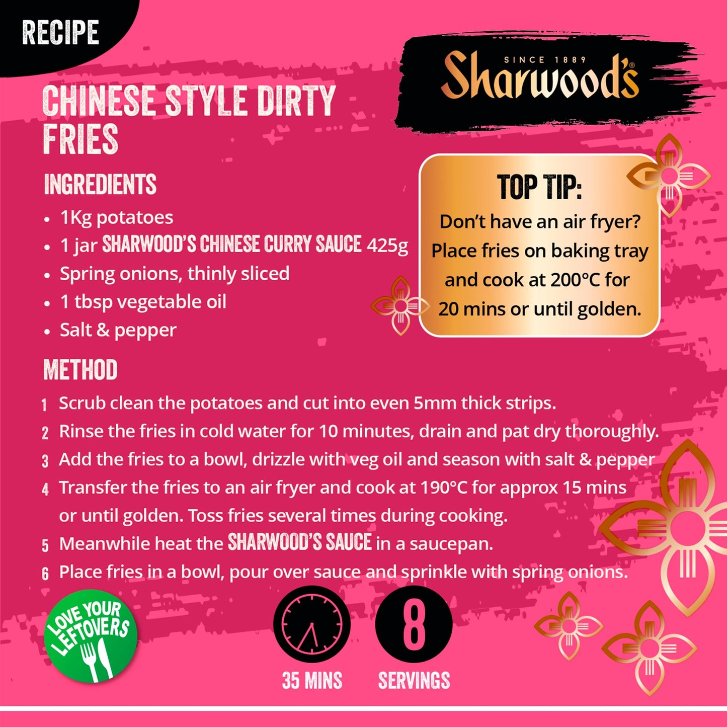 Sharwood's Chinese Curry Cooking Sauce 425g — image 3