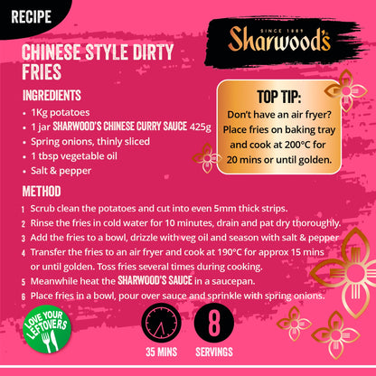 Sharwood's Chinese Curry Cooking Sauce 425g — image 3