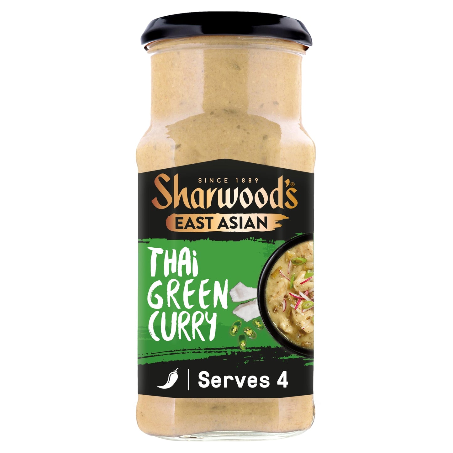 Sharwood's East Asian Thai Green Curry 415g — image 1