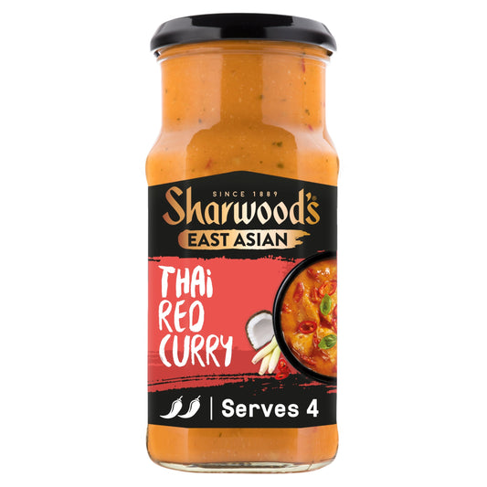 Sharwood's East Asian Thai Red Curry 415g — image 1
