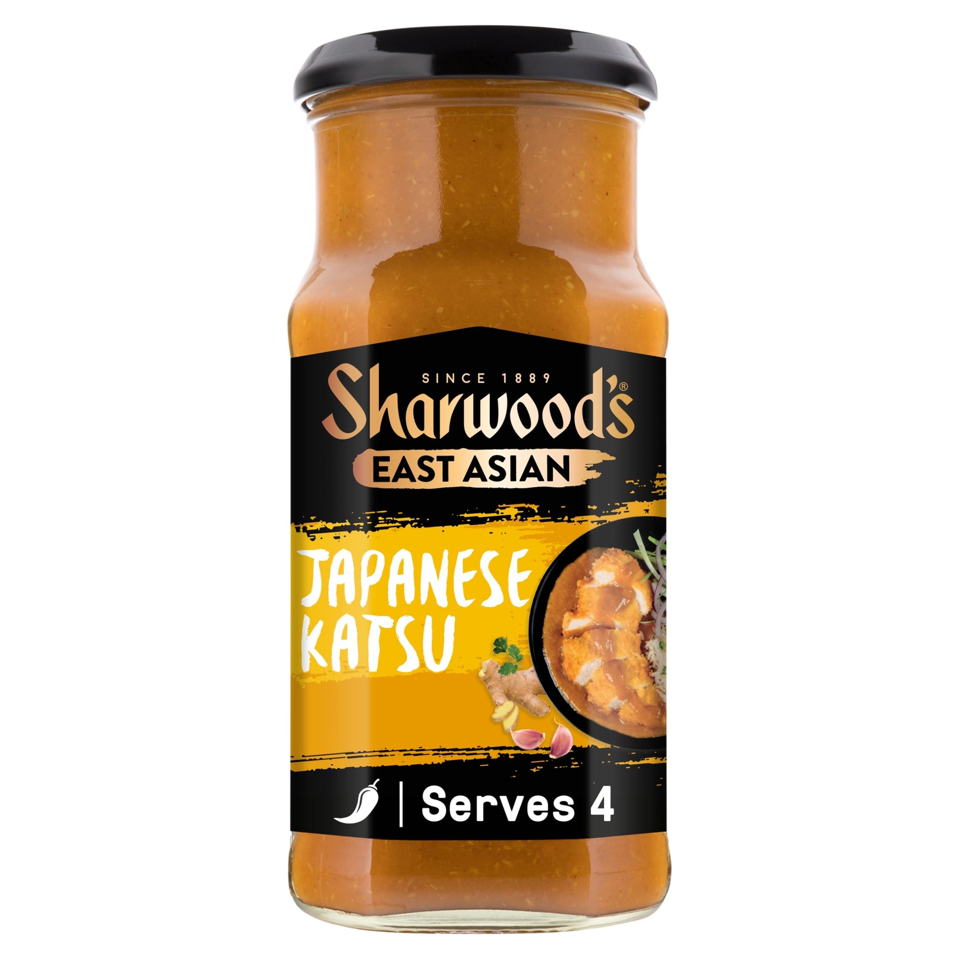 Sharwood's Japanese Katsu Curry Sauce 415G — image 1