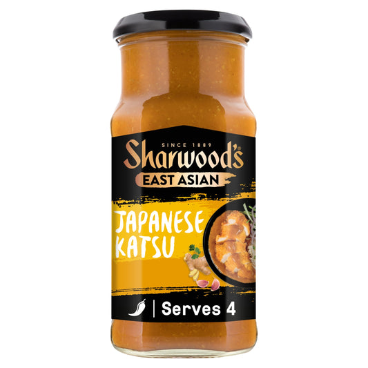 Sharwood's Japanese Katsu Curry Sauce 415G — image 1