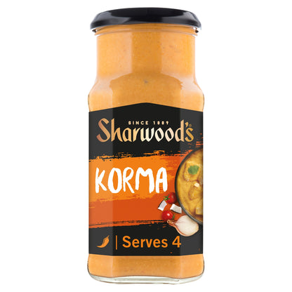 Sharwood's Korma Indian Curry Sauce 420g — image 1