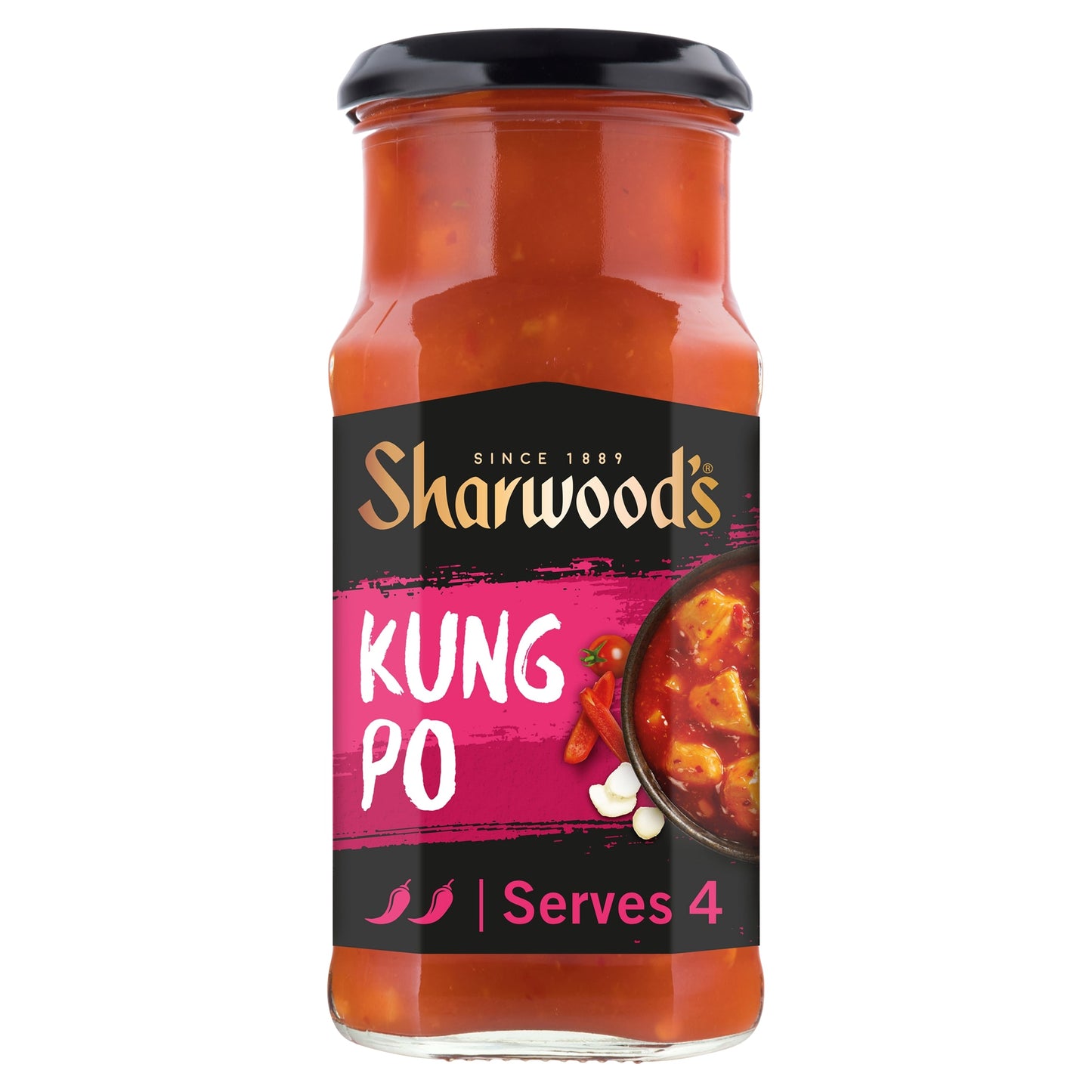 Sharwood's Kung Po Chinese Cooking Sauce 425g — image 1