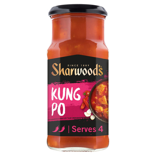 Sharwood's Kung Po Chinese Cooking Sauce 425g — image 1