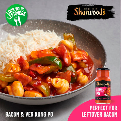 Sharwood's Kung Po Chinese Cooking Sauce 425g — image 2