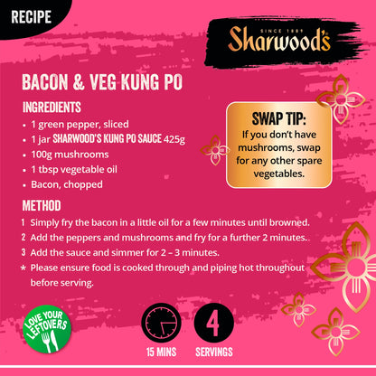 Sharwood's Kung Po Chinese Cooking Sauce 425g — image 3