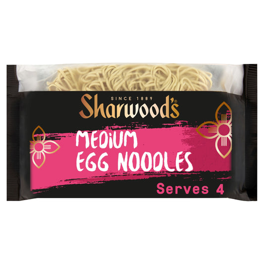 Sharwood's Medium Egg Noodles 226g — image 1