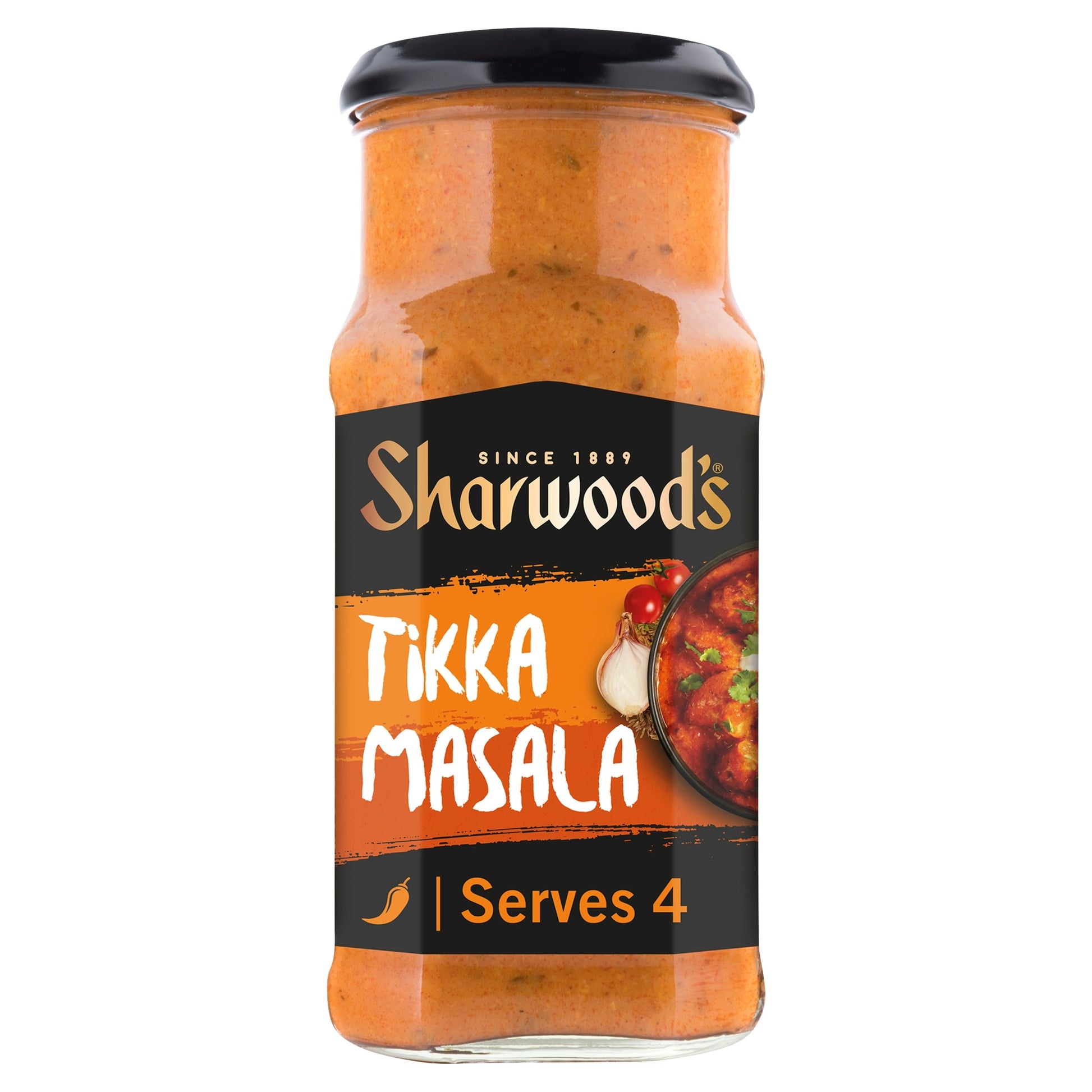 Sharwood's Mild Tikka Masala Curry Sauce 420g — image 1