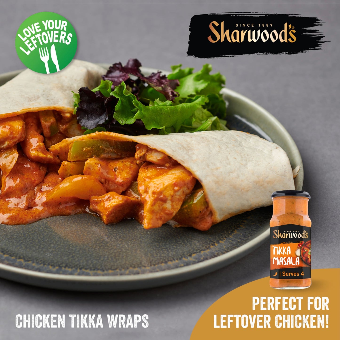 Sharwood's Mild Tikka Masala Curry Sauce 420g — image 2