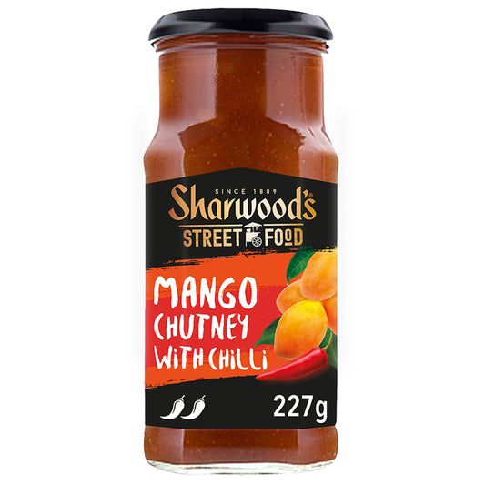 Sharwood's Street Food Mango Chutney with Chilli 227g — image 1