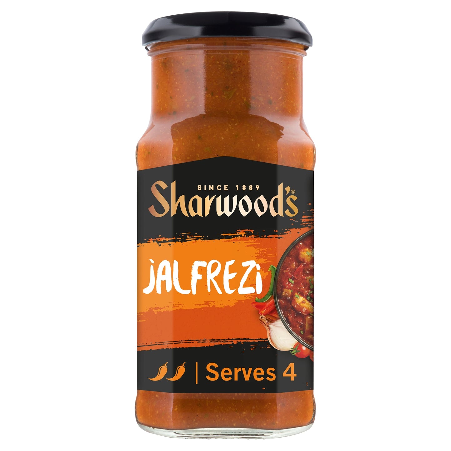 Sharwoods Jalfrezi Sauce 420G — image 1