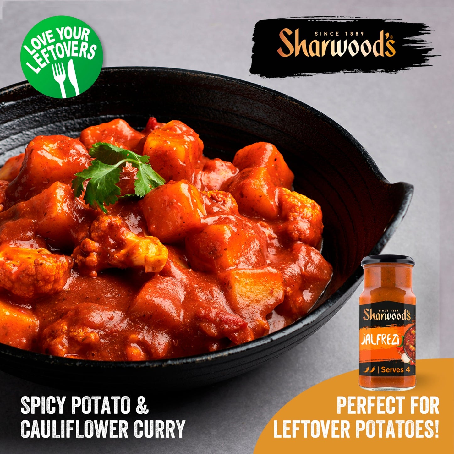 Sharwoods Jalfrezi Sauce 420G — image 2