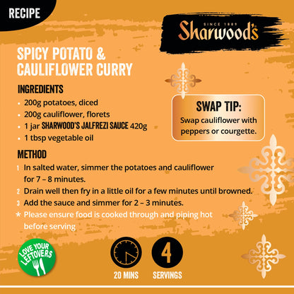 Sharwoods Jalfrezi Sauce 420G — image 3