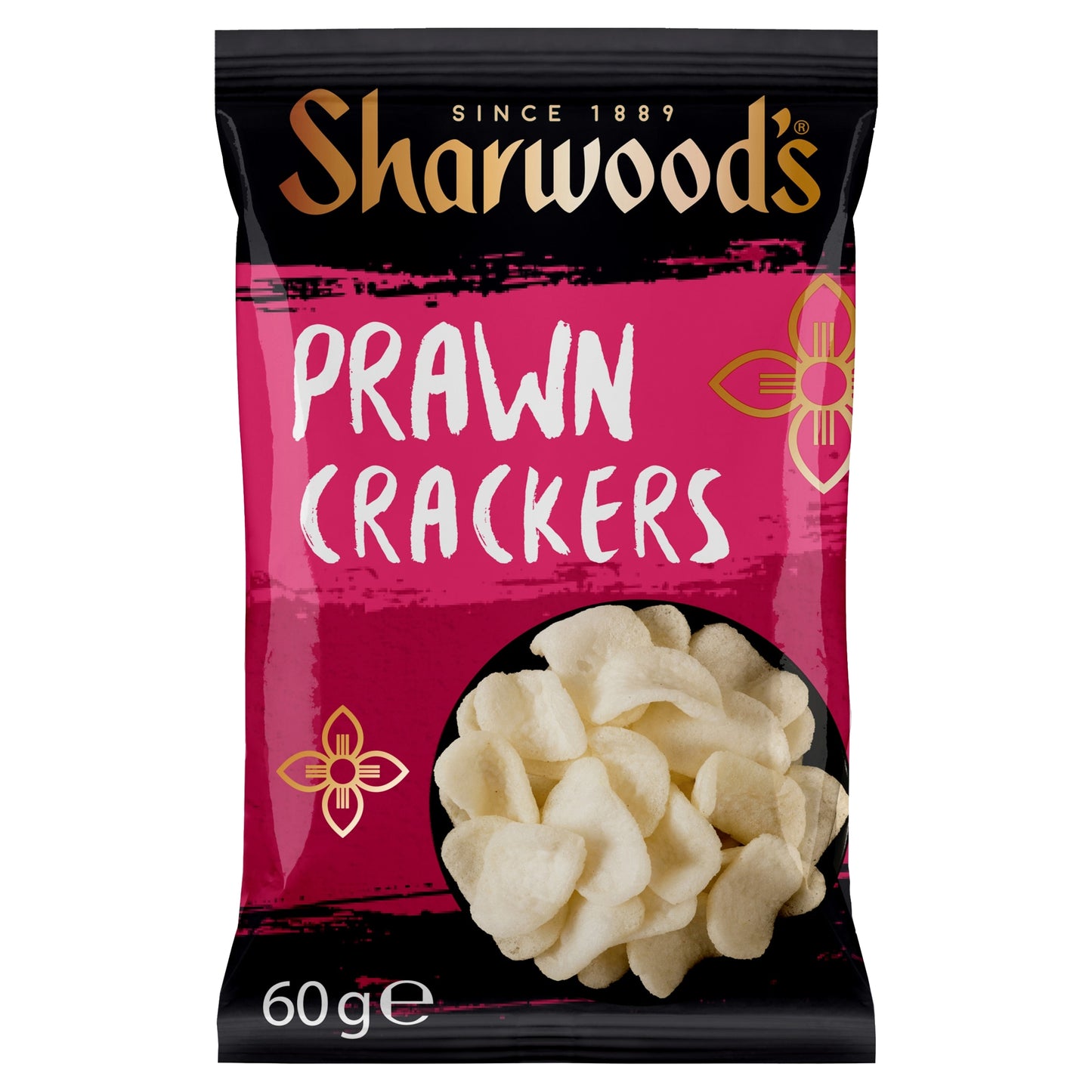Sharwoods Ready To Eat Prawn Crackers 60G — image 1