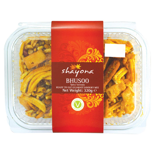 Shayona Bhusoo Spicy Savoury 320g — image 1
