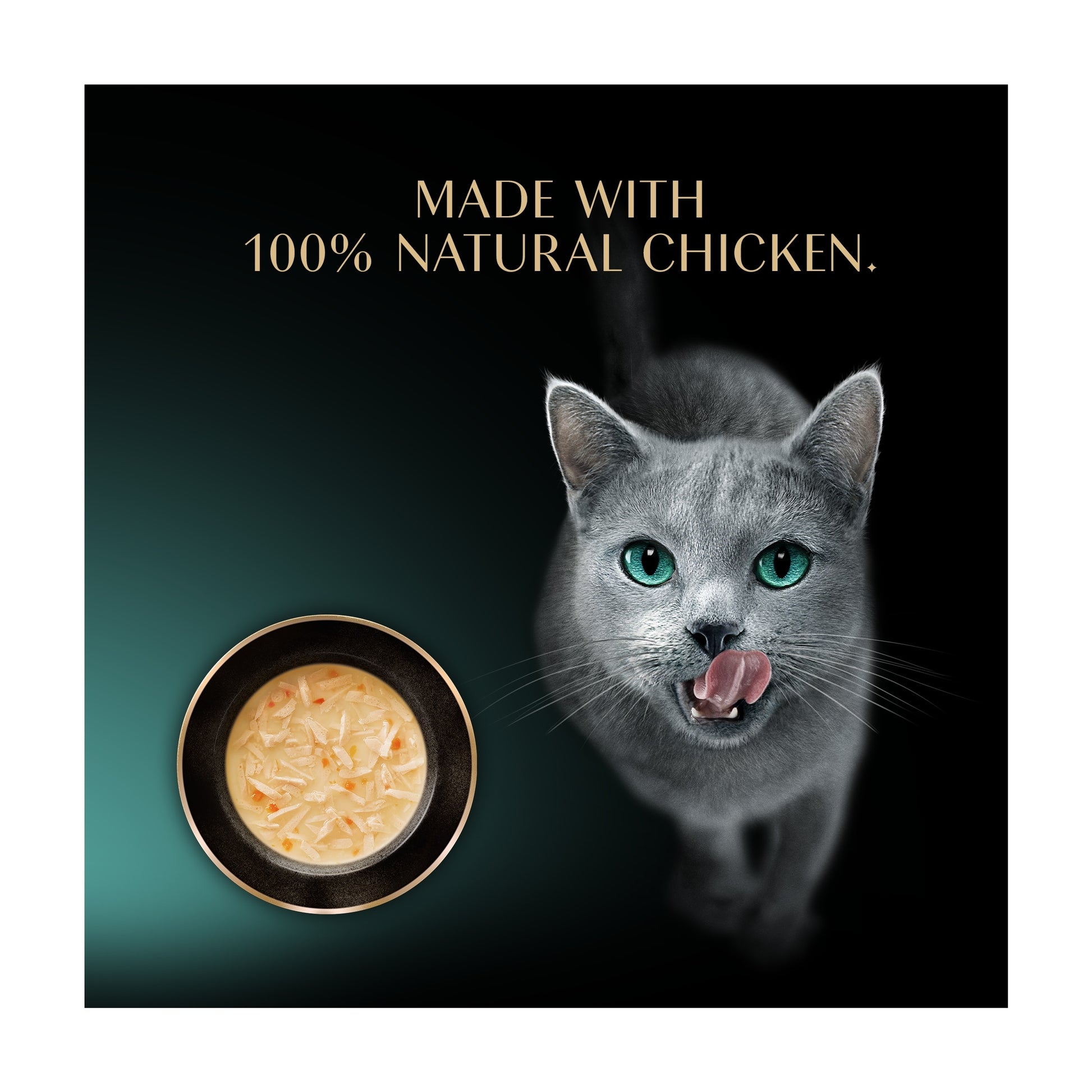 Sheba Classics Wet Cat Food Soup Pouches Chicken Fillet 4x40g — image 3