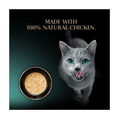 Sheba Classics Wet Cat Food Soup Pouches Chicken Fillet 4x40g — image 3