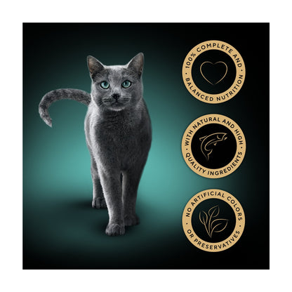 Sheba Fine Flakes Wet Cat Food Tray Salmon in Jelly 85g — image 2
