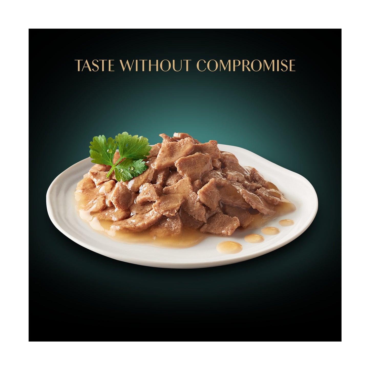 SHEBA Fresh & Fine Wet Cat Food Pouches with Chicken & Turkey & Duck in Gravy 6x50g — image 3