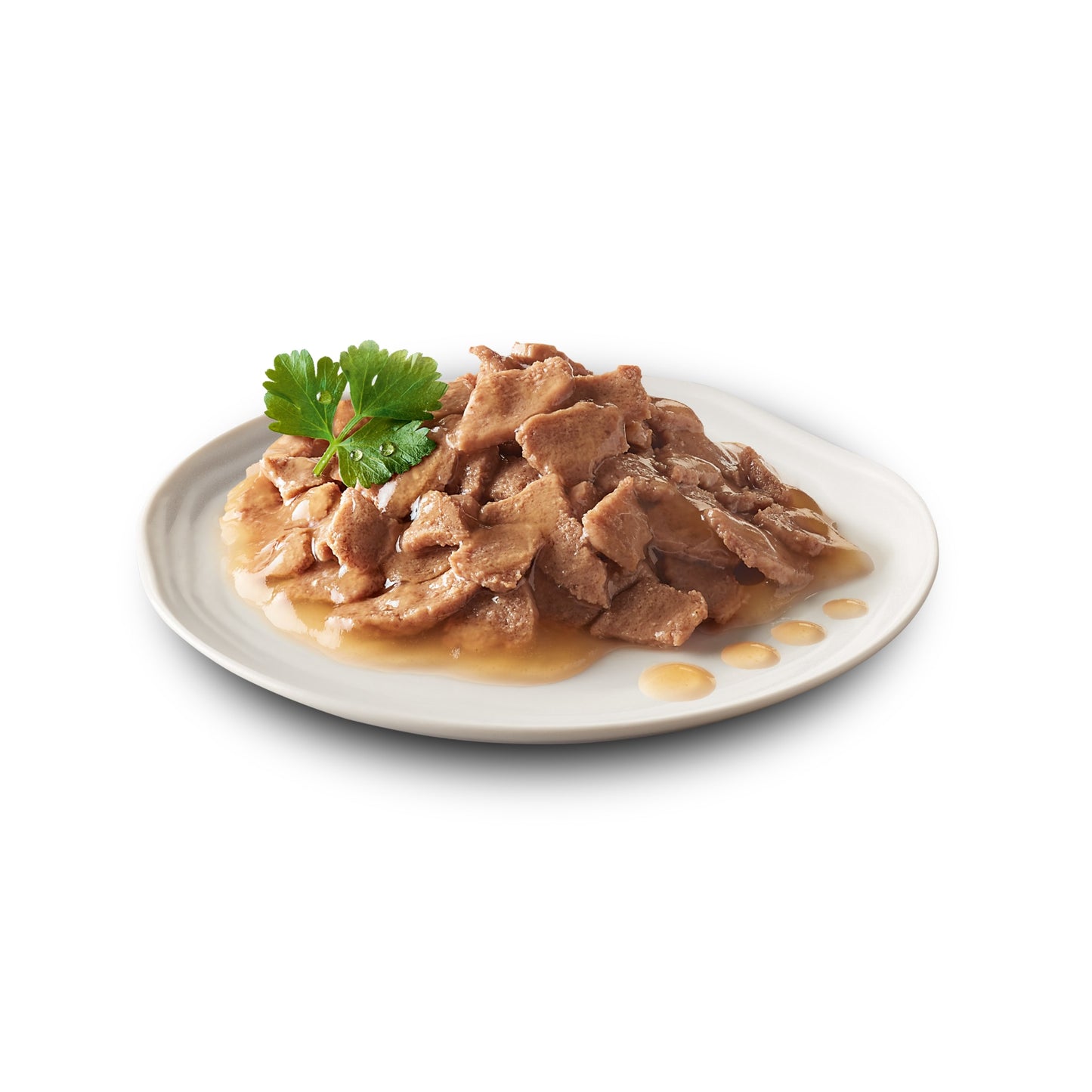 SHEBA Fresh & Fine Wet Cat Food Pouches with Salmon & Tuna & Trout in Gravy 6x50g — image 2