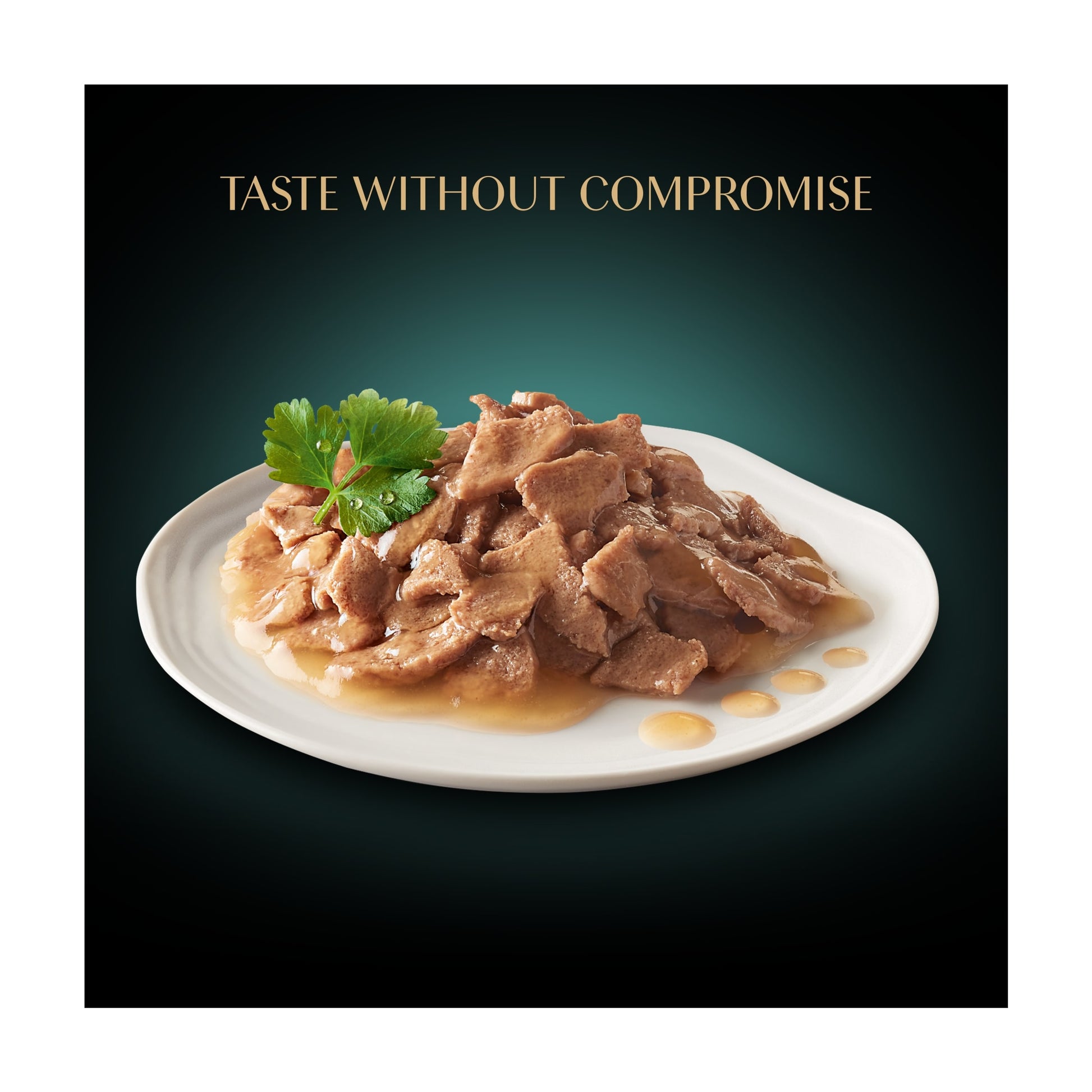 SHEBA Fresh & Fine Wet Cat Food Pouches with Tuna & Cod & Whitefish in Gravy 6x50g — image 3