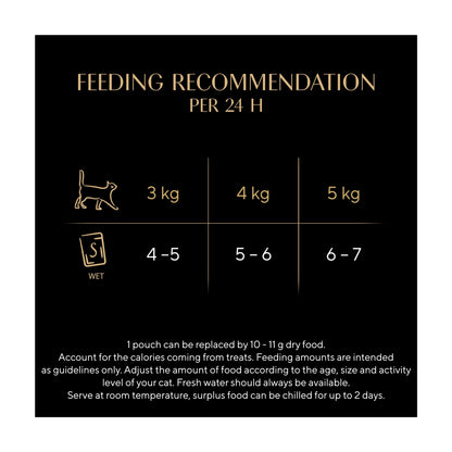 SHEBA Fresh & Fine Wet Cat Food Pouches with Tuna & Cod & Whitefish in Gravy 6x50g — image 5