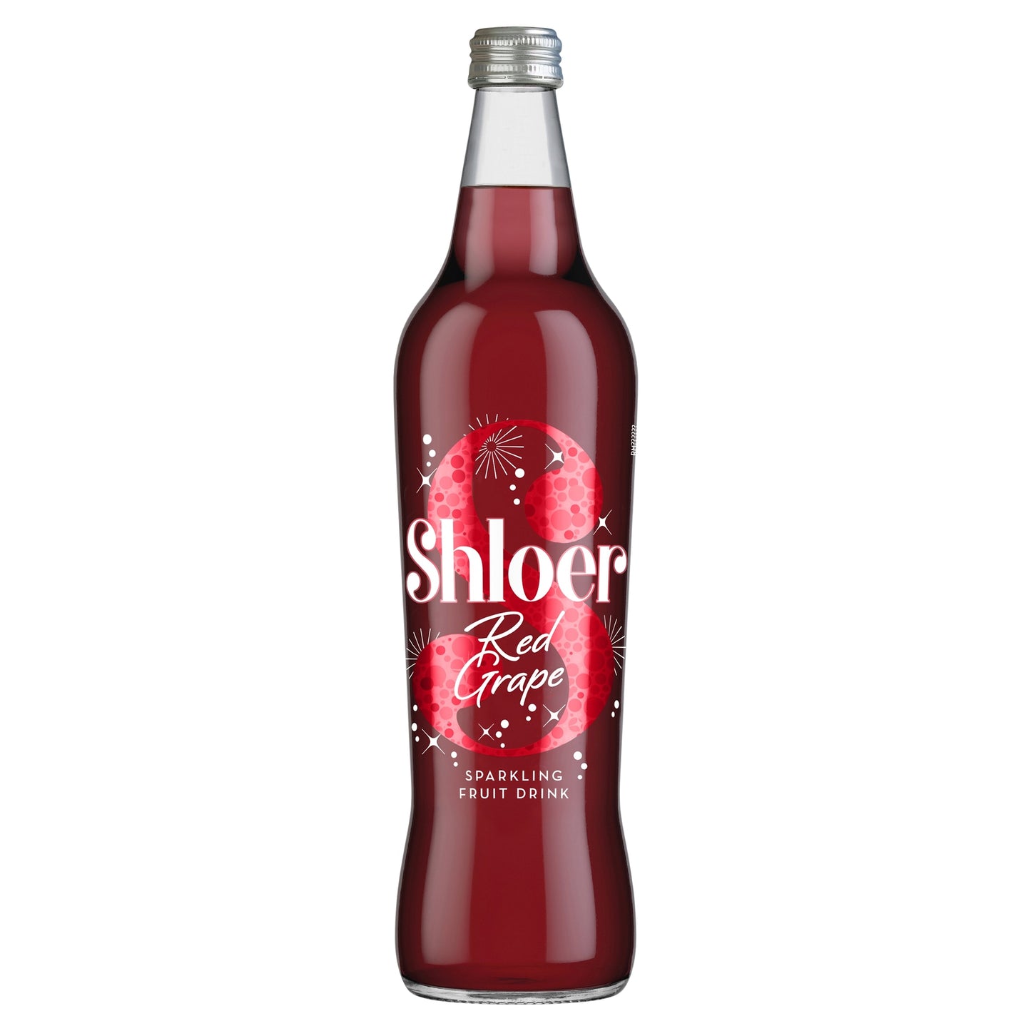 Shloer Sparkling Red Grape Juice 750Ml — image 1