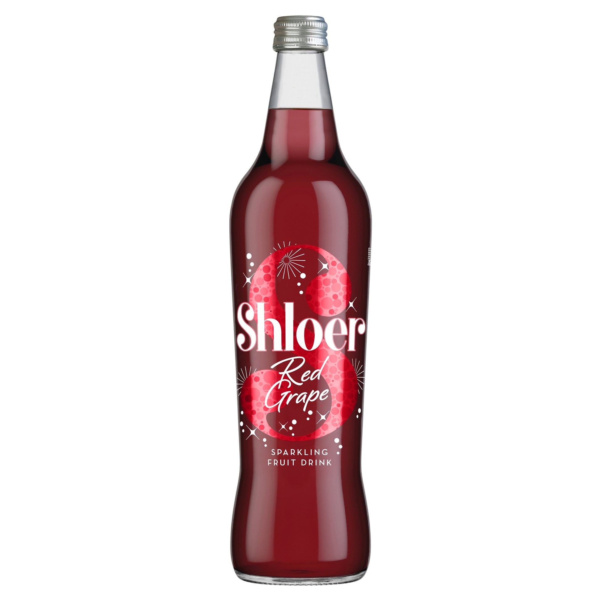 Shloer Sparkling Red Grape Juice 750Ml — image 1