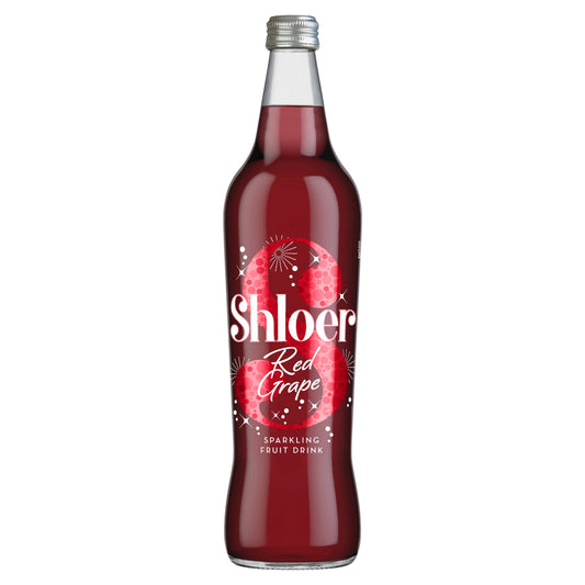 Shloer Sparkling Red Grape Juice 750Ml — image 1