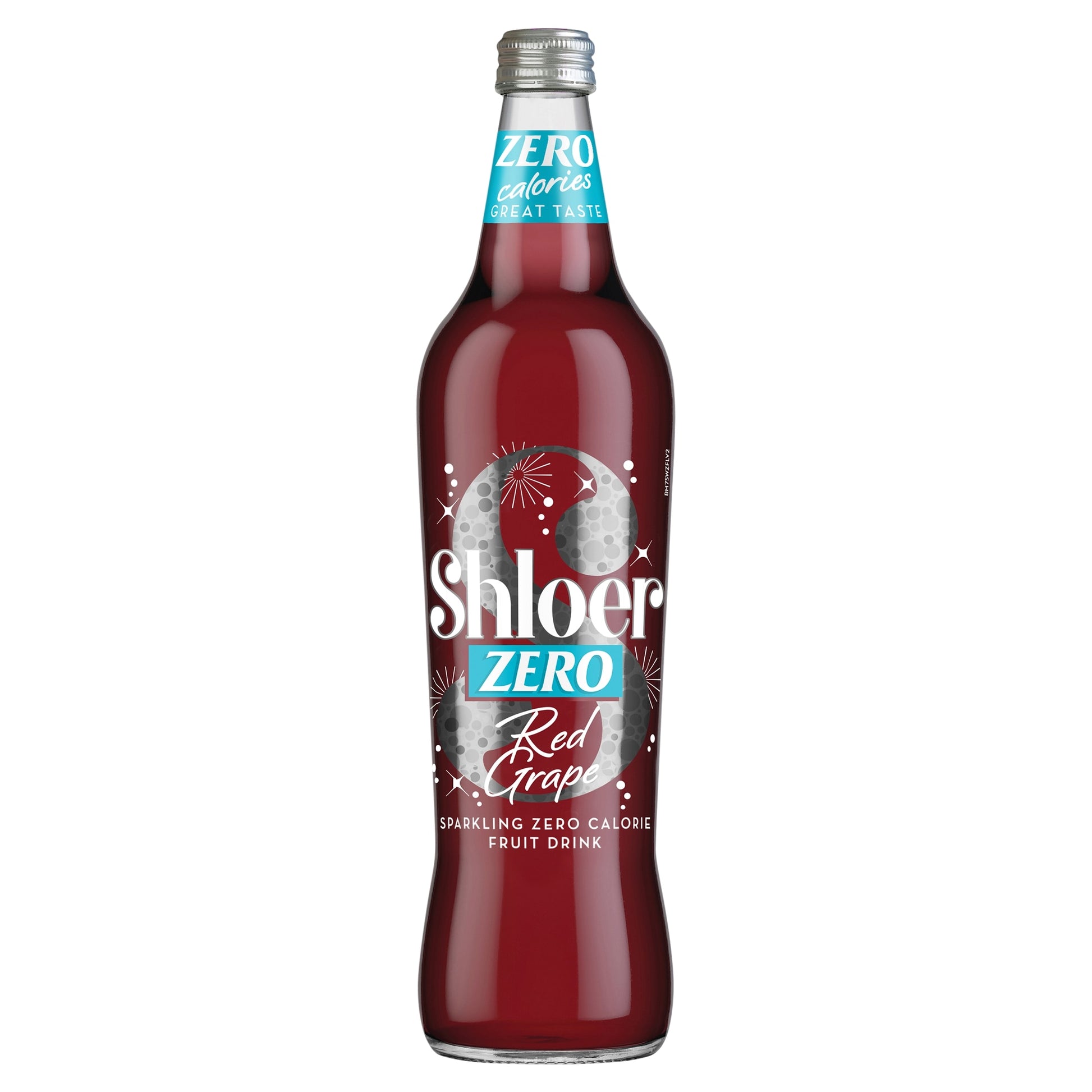 Shloer Zero Calorie Sparkling Red Grape 750Ml — image 1