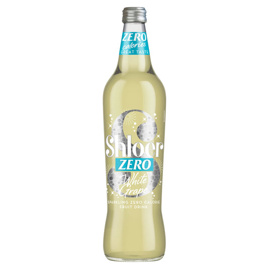 Shloer Zero Calorie Sparkling White Grape 750Ml — image 1