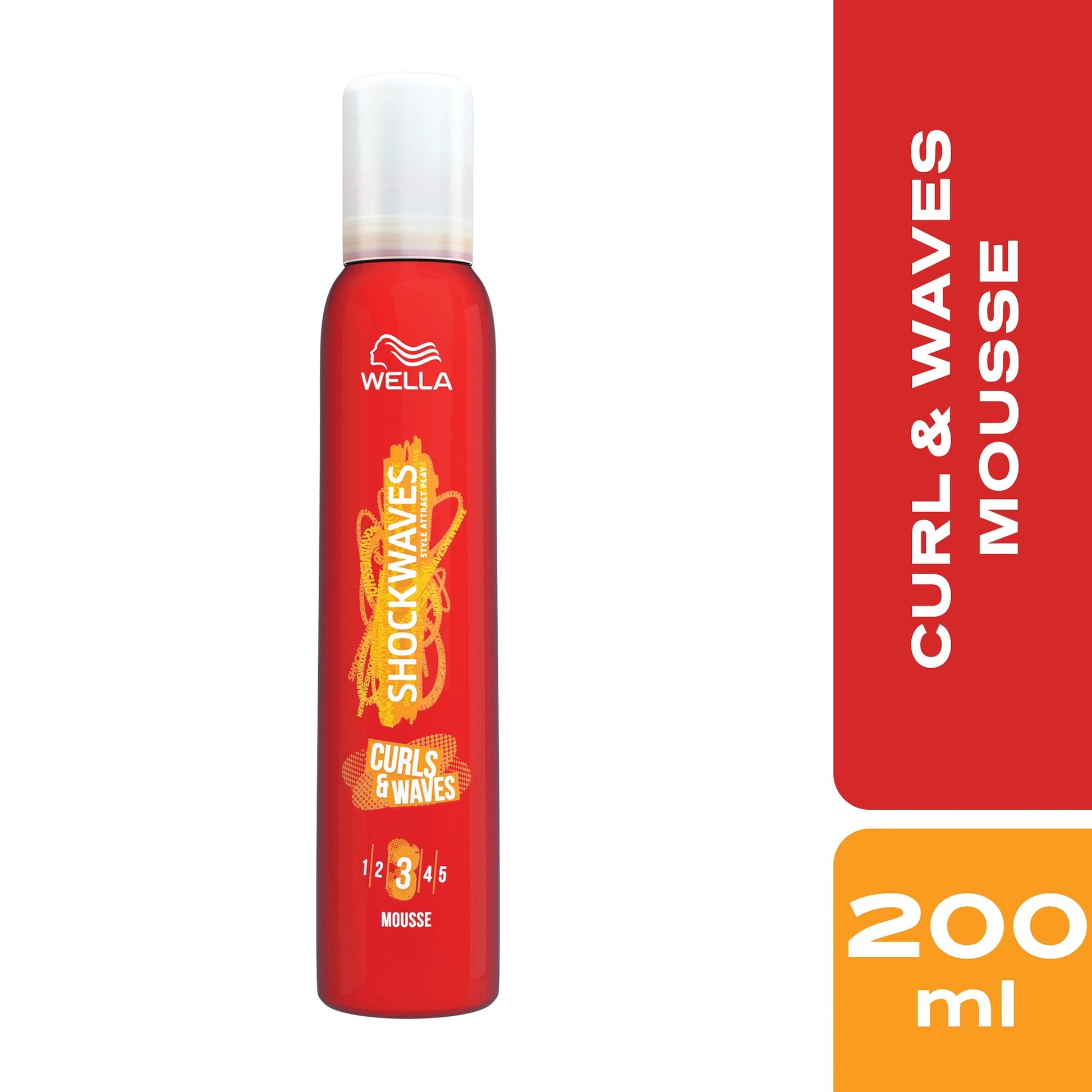 Shockwaves Curls & Waves Mousse 200Ml — image 1