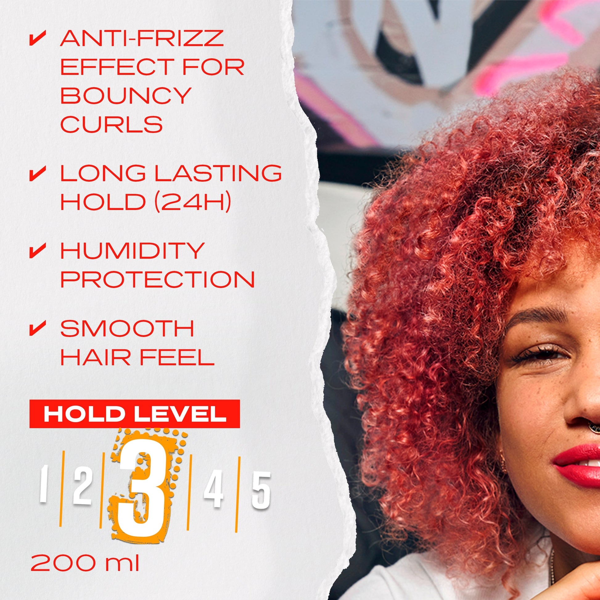 Shockwaves Curls & Waves Mousse 200Ml — image 4