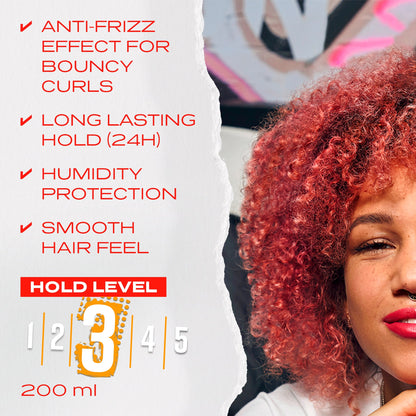 Shockwaves Curls & Waves Mousse 200Ml — image 4