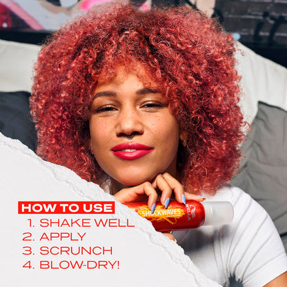 Shockwaves Curls & Waves Mousse 200Ml — image 5