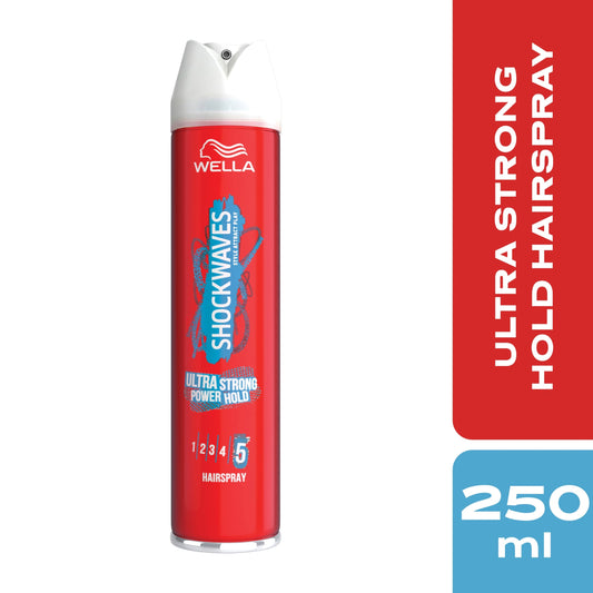 Shockwaves Power Hold Spray Ultra Strong 250M — image 1