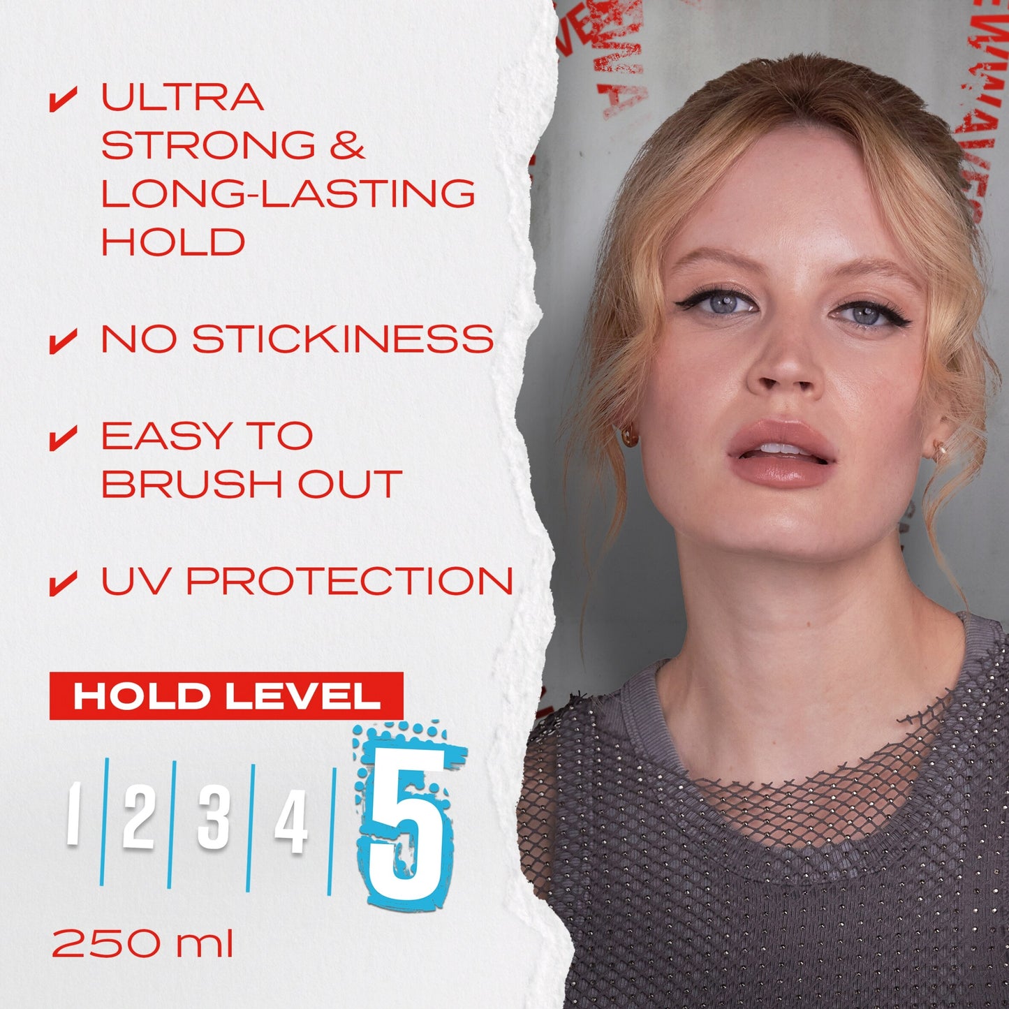 Shockwaves Power Hold Spray Ultra Strong 250M — image 2