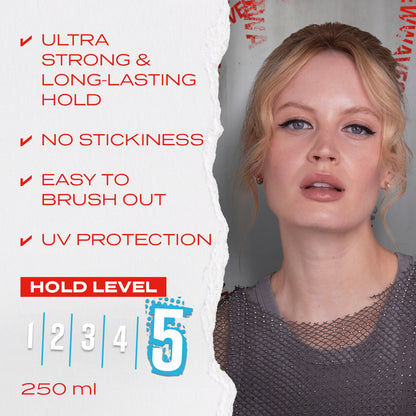 Shockwaves Power Hold Spray Ultra Strong 250M — image 2