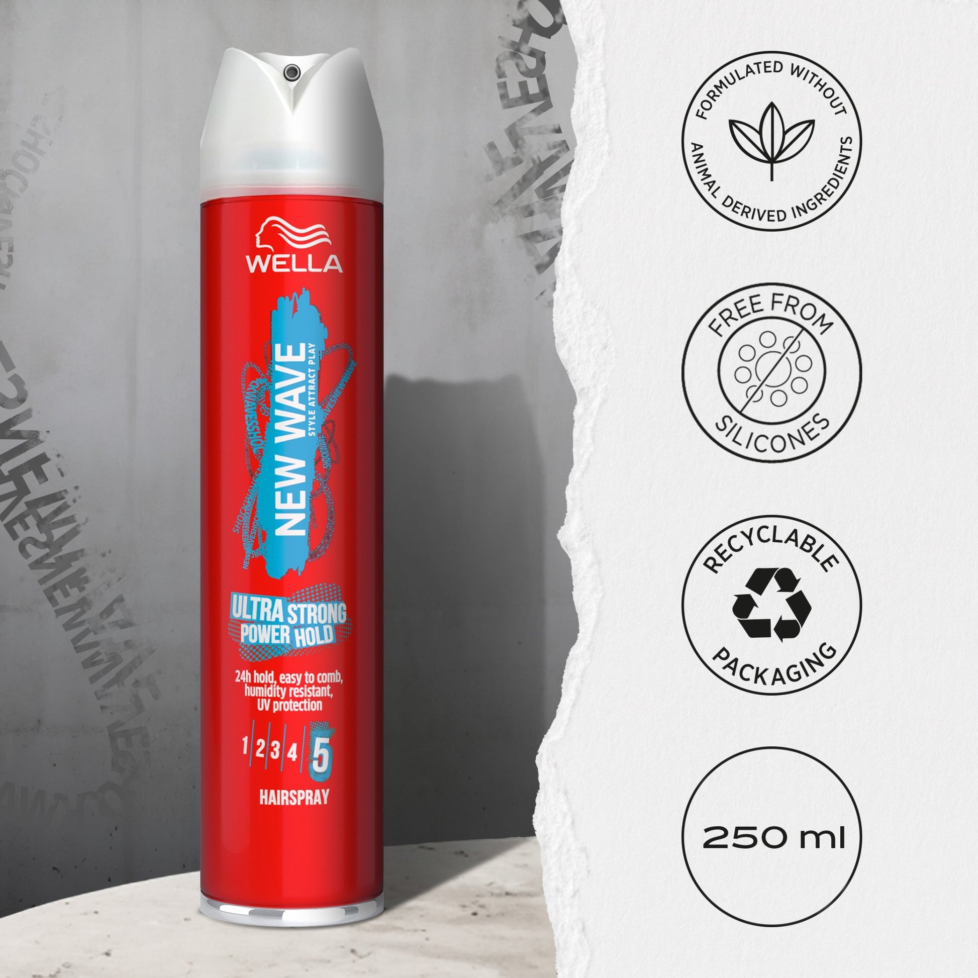 Shockwaves Power Hold Spray Ultra Strong 250M — image 5