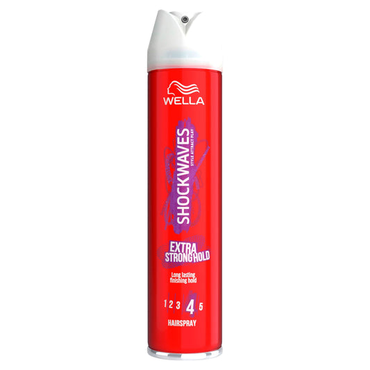 Shockwaves Styling Spray Extra Strong 250Ml — image 1