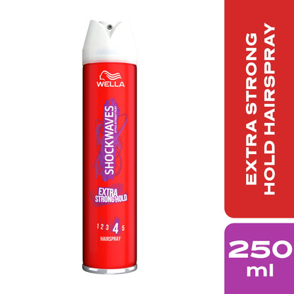 Shockwaves Styling Spray Extra Strong 250Ml — image 2