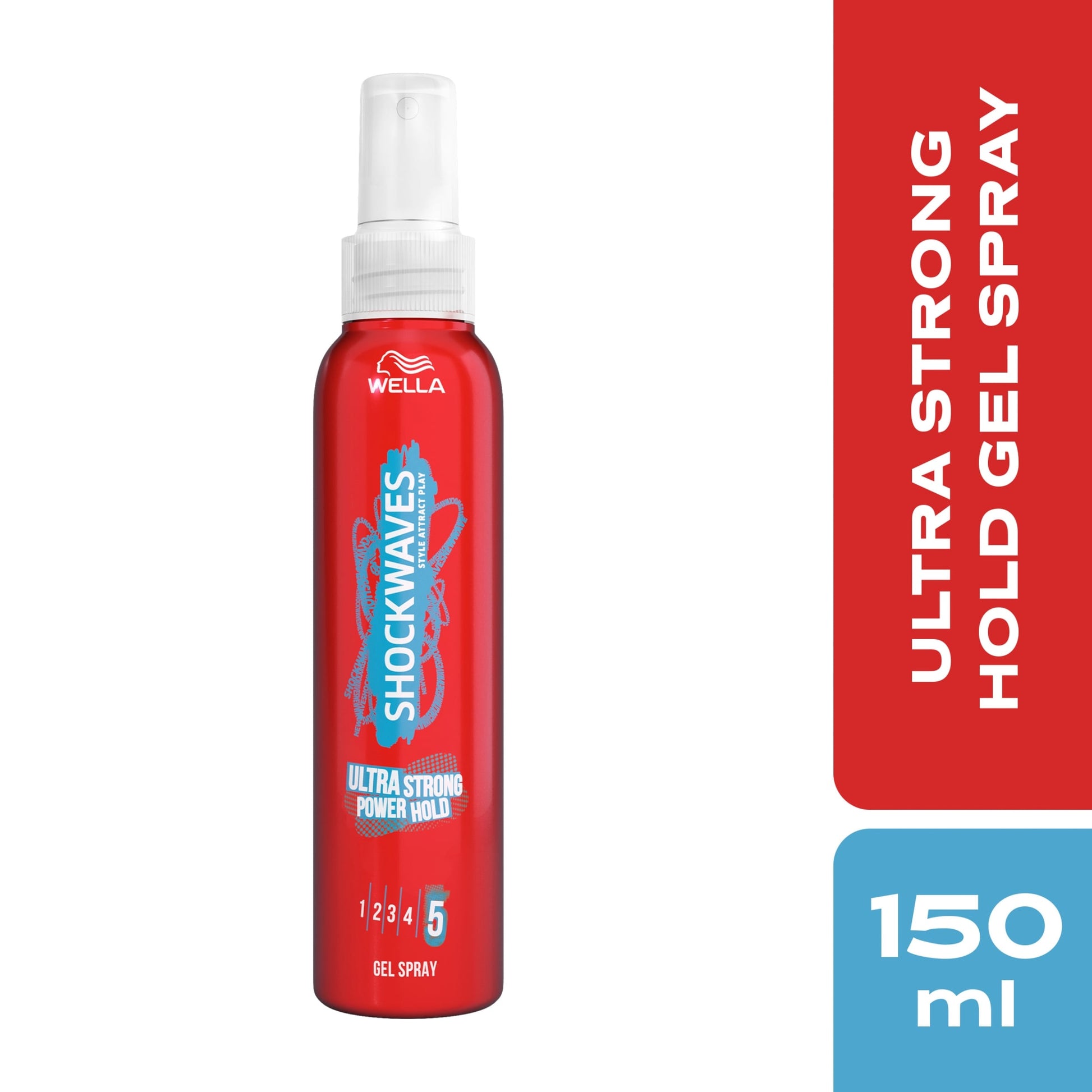 Shockwaves Ultra Strong Power Gel Spray 150Ml — image 1